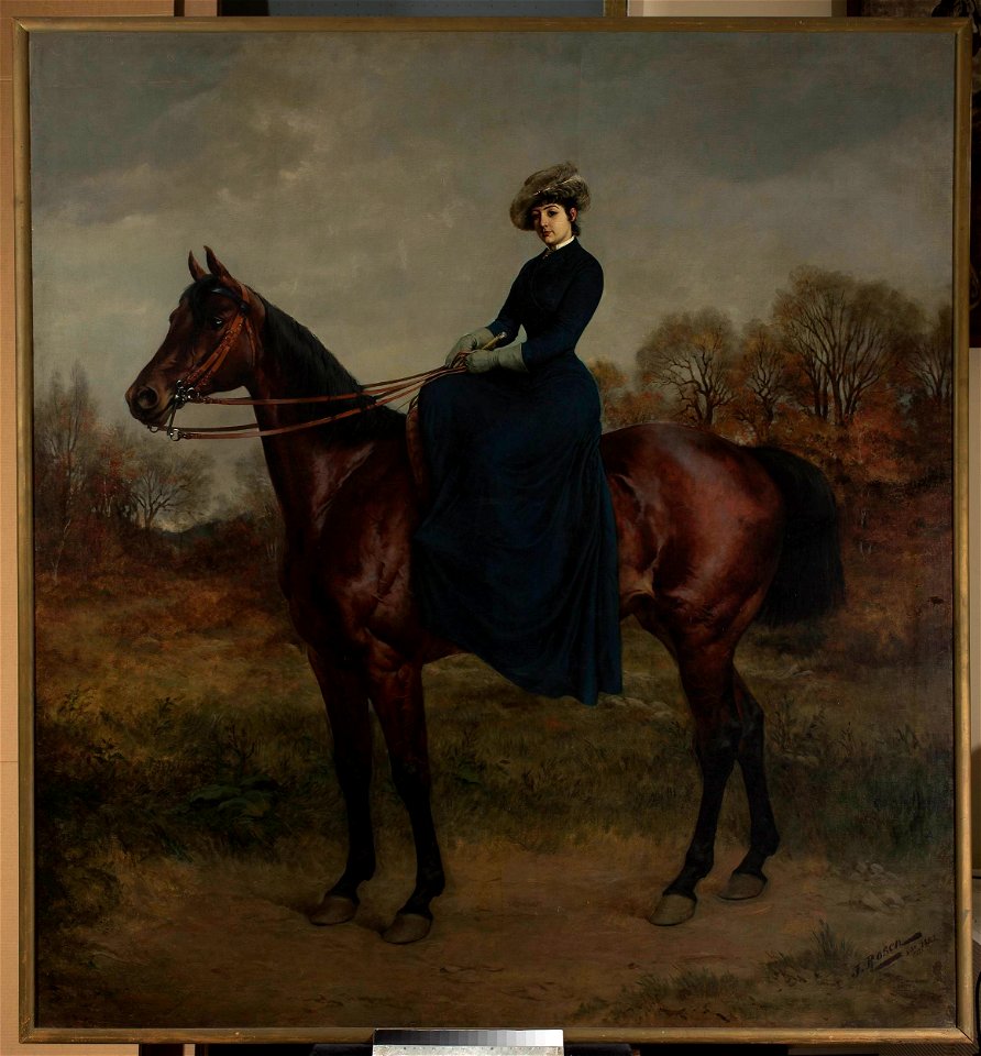 Jan Bogumił Rosen - Amazon woman - MP 5483 - National Museum in Warsaw
