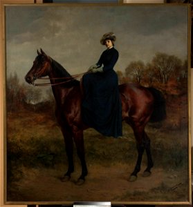 Jan Bogumił Rosen - Amazon woman - MP 5483 - National Museum in Warsaw