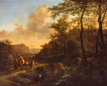 Jan Both - Scene of the Roman Campagna - 55.225 - Indianapolis Museum of Art