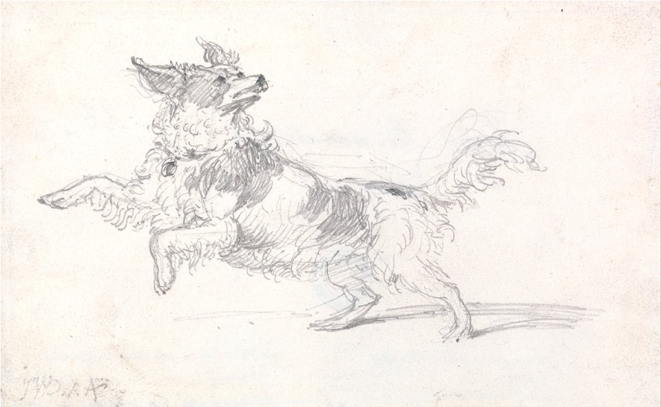 James Ward - Lady Londonderry's Dog - Google Art Project