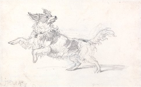 James Ward - Lady Londonderry's Dog - Google Art Project
