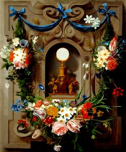 Jan Anton van der Baren - De Eucharistie - GG 549 - Kunsthistorisches Museum