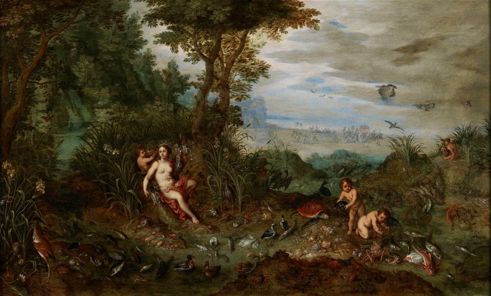 Jan Brueghel II - An Allegory of Water