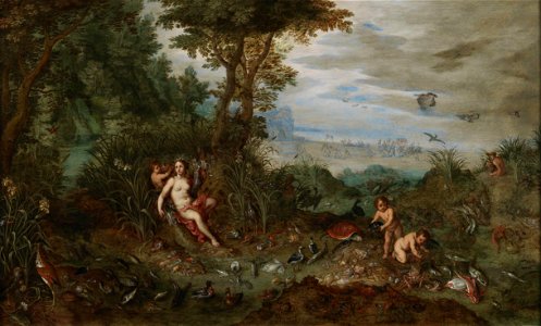 Jan Brueghel II - An Allegory of Water