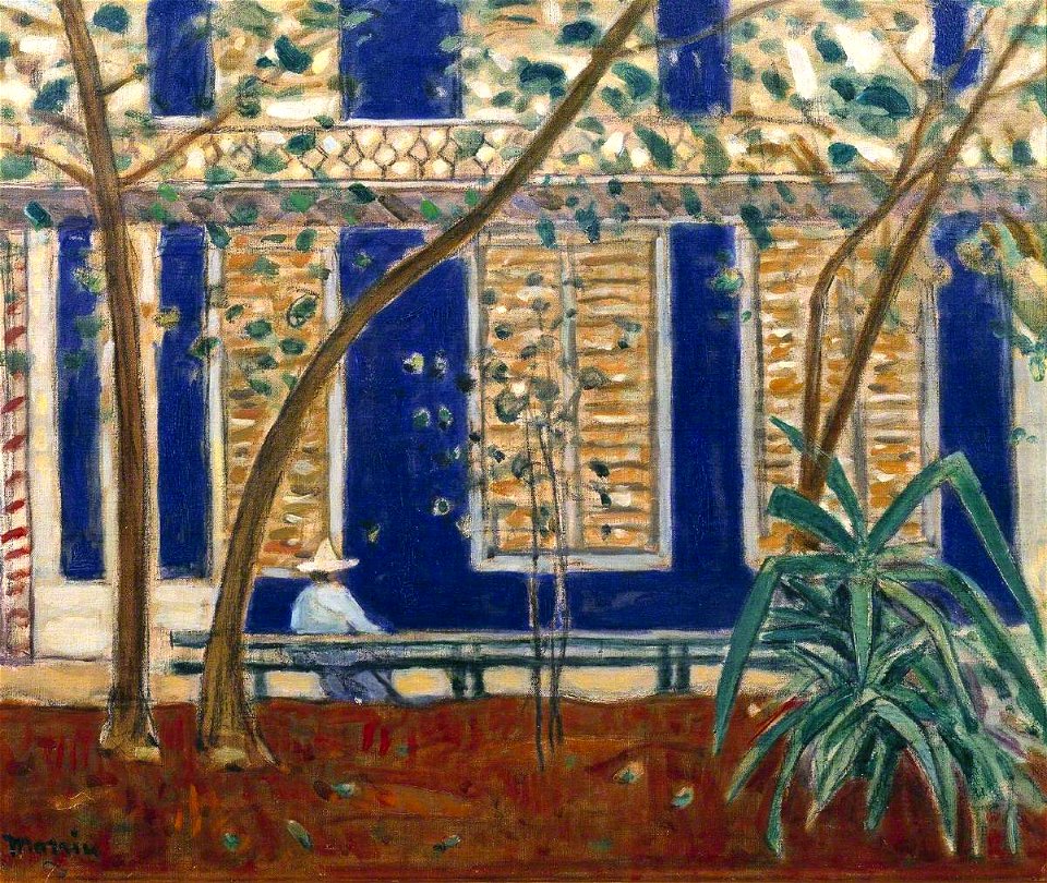James Wilson Morrice (1865-1924) - House in Santiago - N03842 - National Gallery