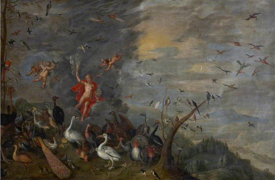 Jan Brueghel the elder (1568-1625) (after) - The Four Elements, Air - 872529 - National Trust