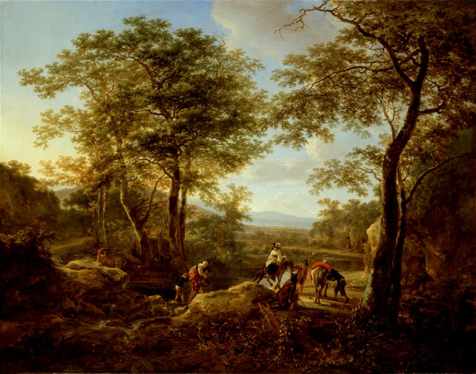 Jan Both - The Ford and Halt of the Travelers 54.441-S1 o2
