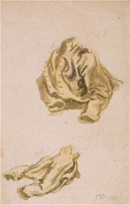James Ward - Study of a Coat and Breeches - Google Art Project