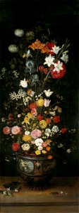 Jan Brueghel (I) - Flowers in a vase
