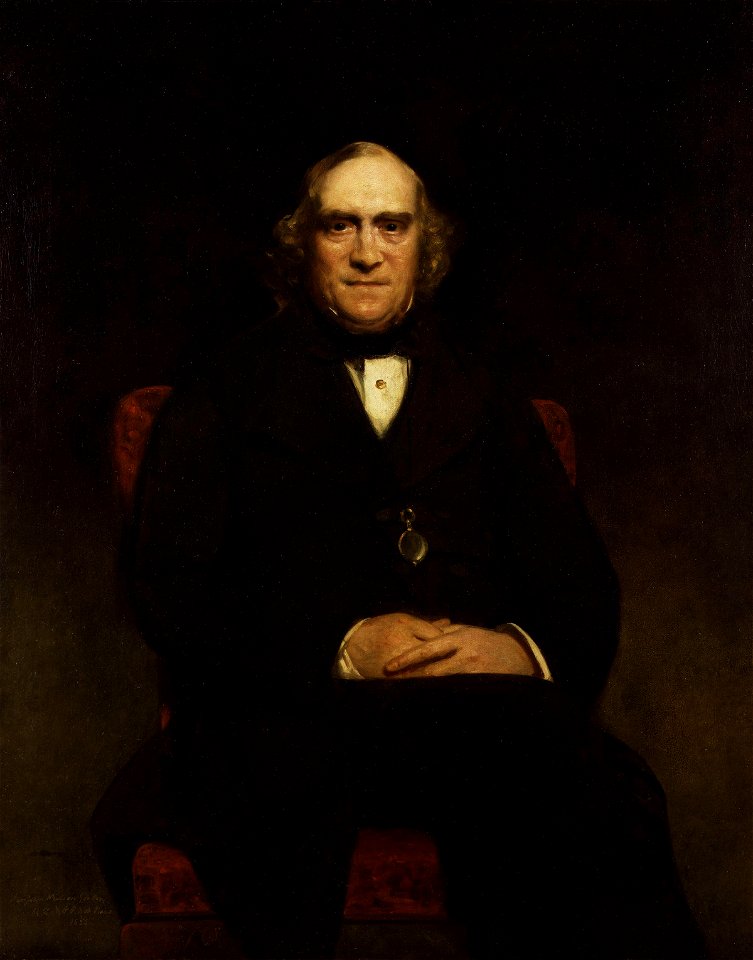James Wilson by Sir John Watson-Gordon