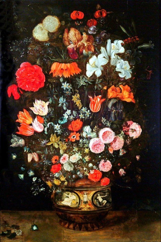 Jan Brueghel (II) - Juno in the Underworld