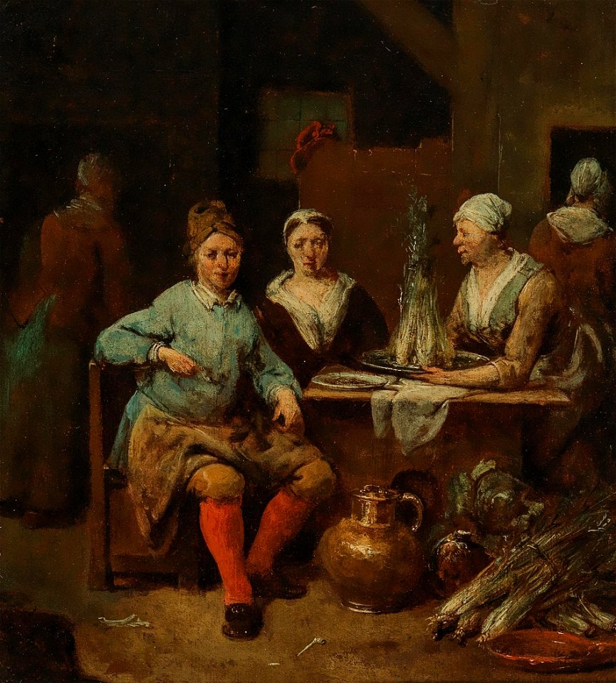 Jan Baptist Lambrechts Gasthausinterieur