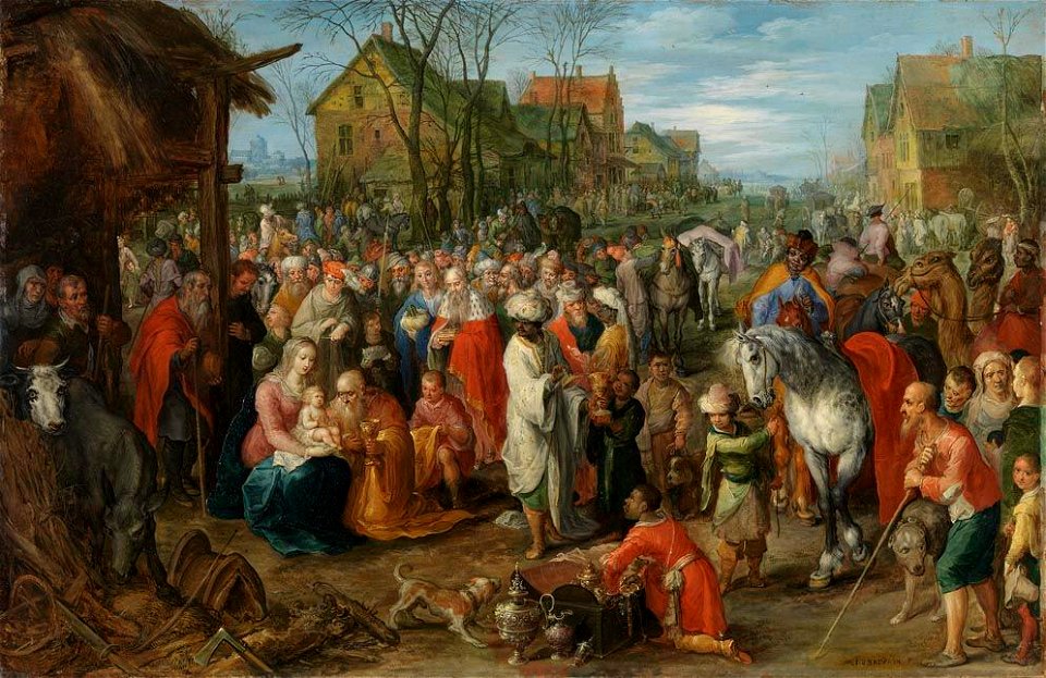 Jan Brueghel d. J. - Anbetung der Könige - 2001 - Bavarian State Painting Collections