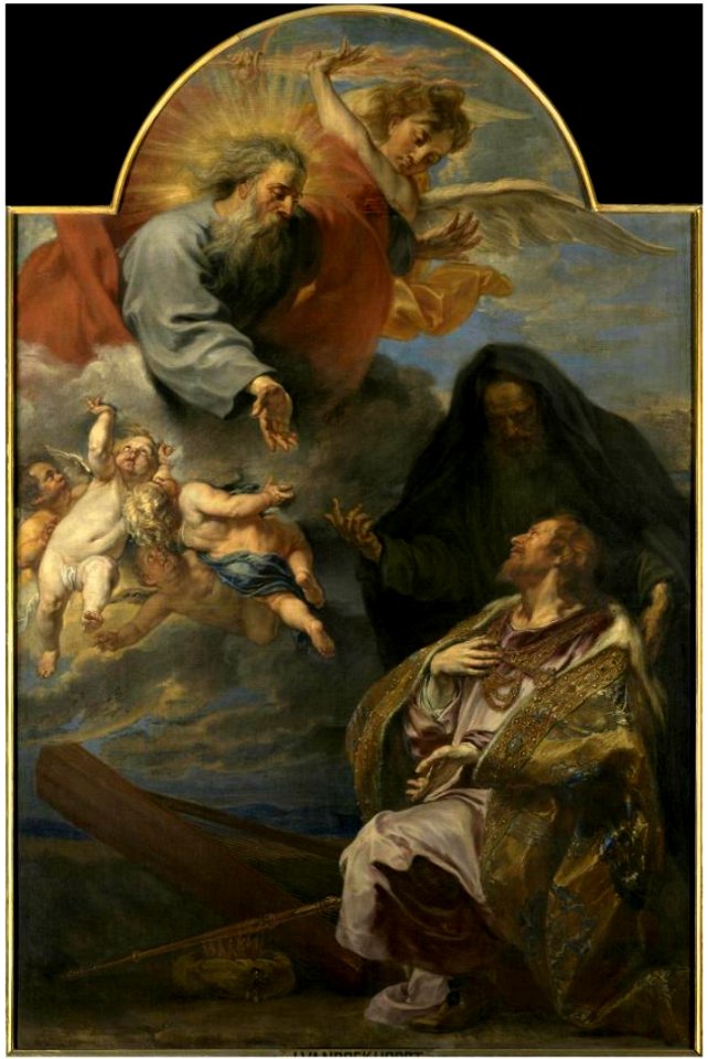 Jan Boeckhorst - The repentance of David