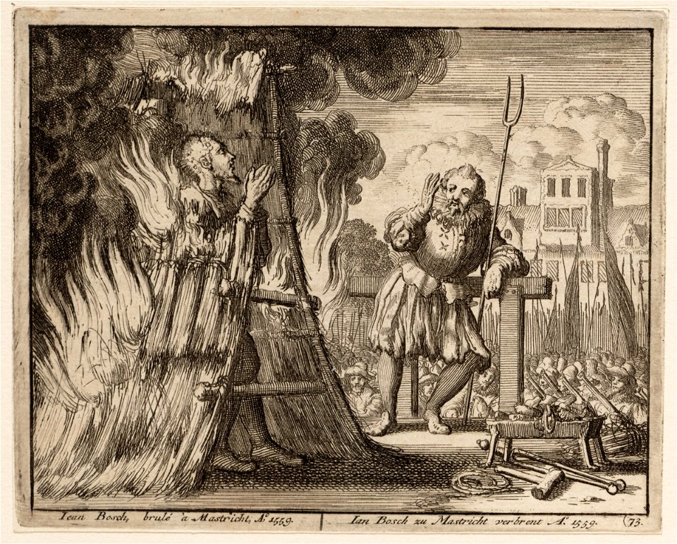 Jan Bosch te Maastricht verbrand, objectnr A 41926
