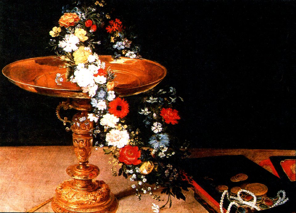 Stilleben Jan Brueghel d Ä Bruessel