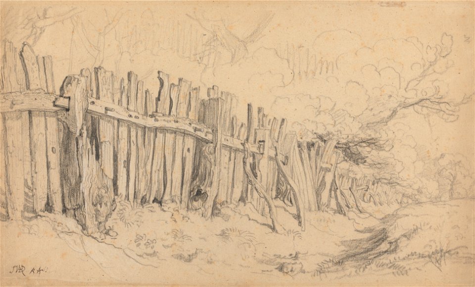 James Ward - Windsor Park Paling - Google Art Project