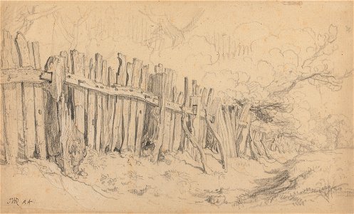 James Ward - Windsor Park Paling - Google Art Project