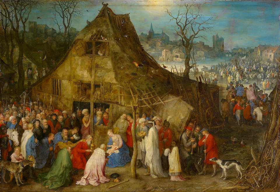 Jan Bruegel (I) - The Adoration of the Magi