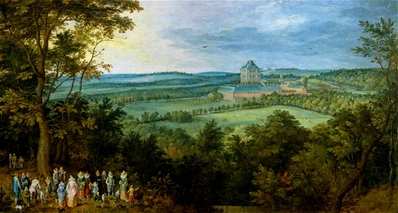 Jan Brueghel de Oude - De aartshertogen jacht