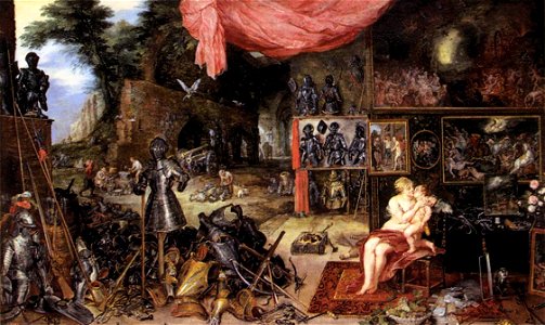 Jan Brueghel (I) - The Sense of Touch - WGA3580
