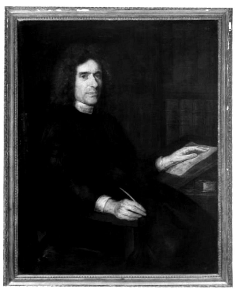 Jan Anthonie Coxie - Portret van Nicolaas van der Meer (1652-1728) - BMH s6318 - Museum Catharijneconvent