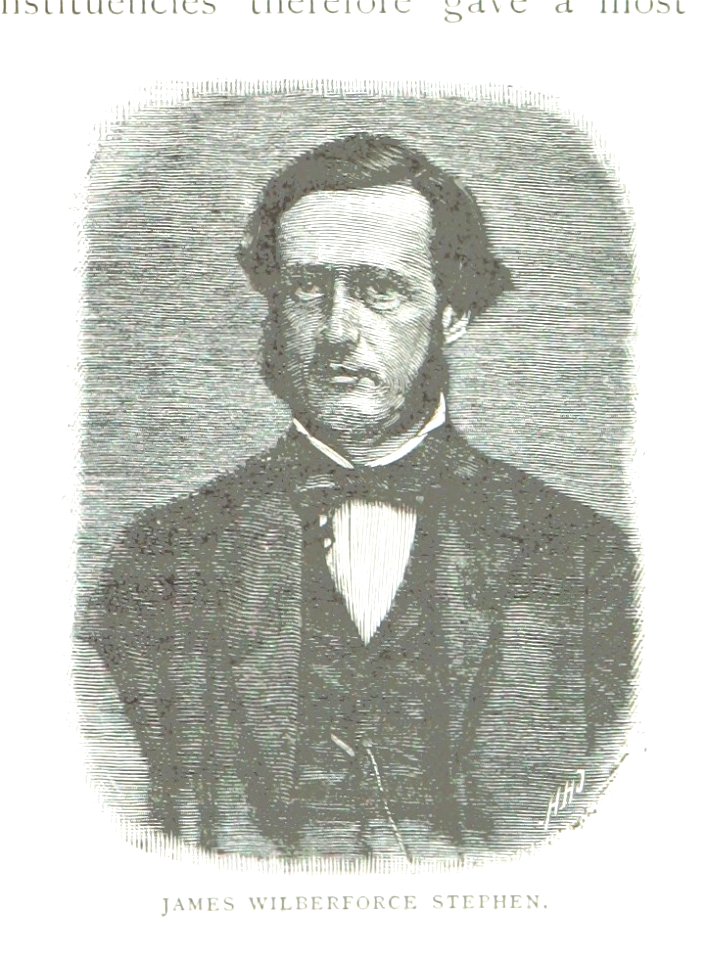 James Wilberforce Stephen