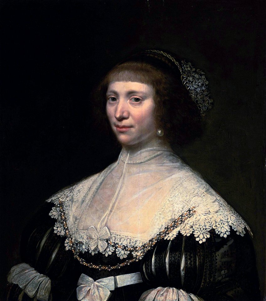 Jan Anthonisz. van Ravesteyn - Portrait of a lady