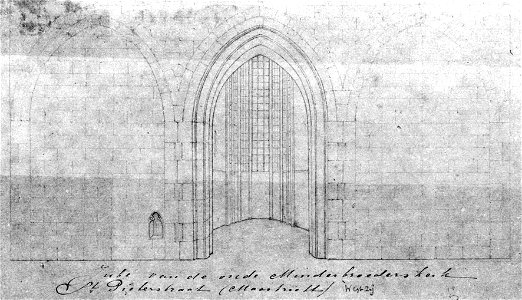 Jan Brabant, Oude Minderbroederskerk, doksaal (lgog-1226a)
