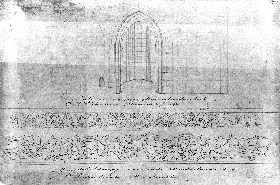 Jan Brabant, Oude Minderbroederskerk, doksaal (lgog-1226)
