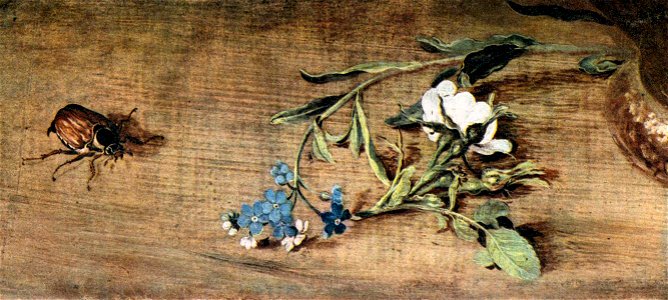 Jan Brueghel (I) - Bouquet of Flowers (detail) - WGA3602