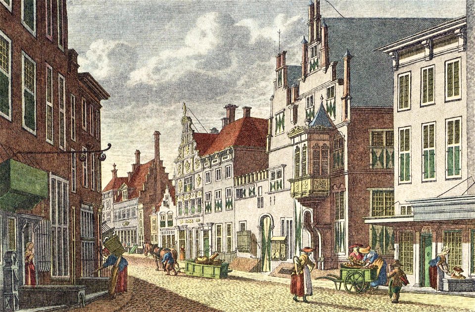 Jan Bulthuis - Het West-Indisch Huis te Middelburg