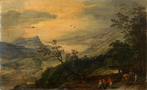 Jan Brueghel (I) and Joos de Momper (II) - Landscape