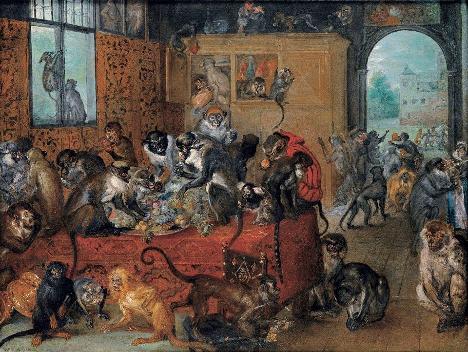 Jan Breughel I-SingerieFXD