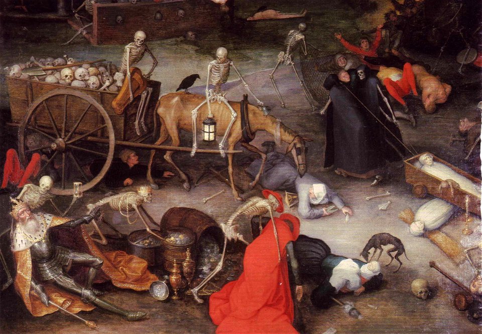 Jan Brueghel Triumph des Todes