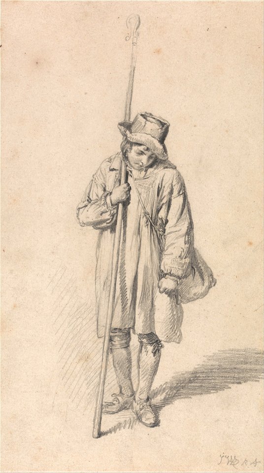 James Ward - A Shepherd Boy - Google Art Project