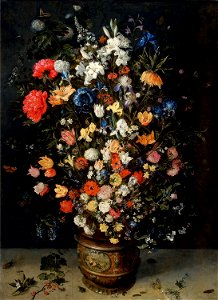 Jan Brueghel I - Bouquet of flowers