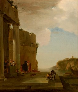 Jan Asselijn - Italianate Landscape - 950 - Mauritshuis