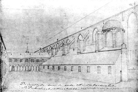 Jan Brabant, Oude Minderbroedersklooster, 2e binnenhof (lgog-1227)