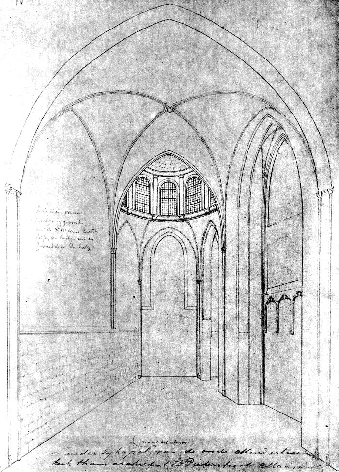 Jan Brabant, Oude Minderbroedersklooster, kapelinterieur (lgog-1209)