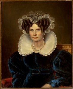 Jan Baptist van der Hulst - Portrait of Wilhelmine, queen of the Netherlands - M.Ob.2056 MNW - National Museum in Warsaw