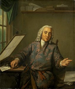 Jan Casper Philips (1700-65). Graveur Rijksmuseum SK-A-2671