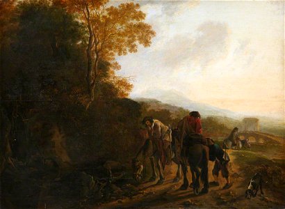 Jan Both - Landscape with Mounted Figures EDI UNI EU 0706