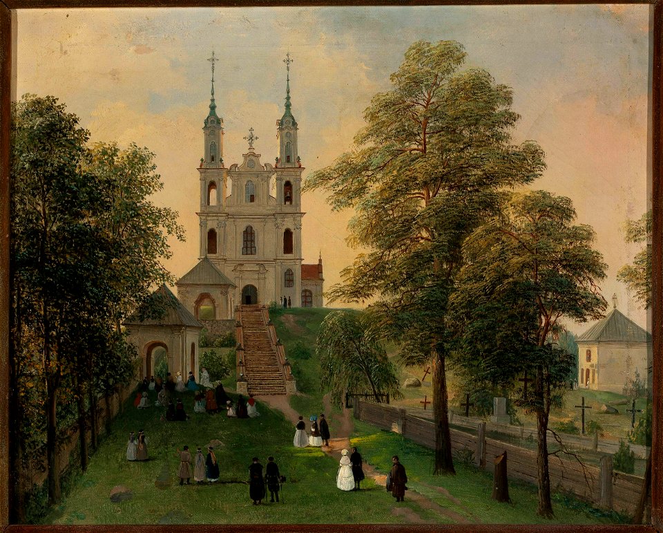 Jan Chrucki - Vilnius Calvary - MP 2818 - National Museum in Warsaw