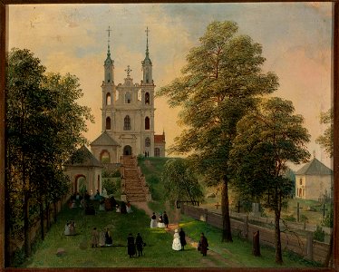 Jan Chrucki - Vilnius Calvary - MP 2818 - National Museum in Warsaw