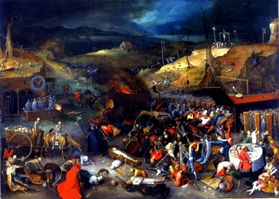Jan Brueghel The Triumph of Death
