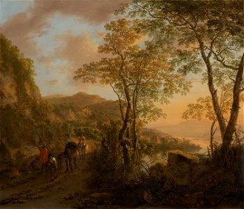 Jan Both - Italian Landscape - 20 - Mauritshuis