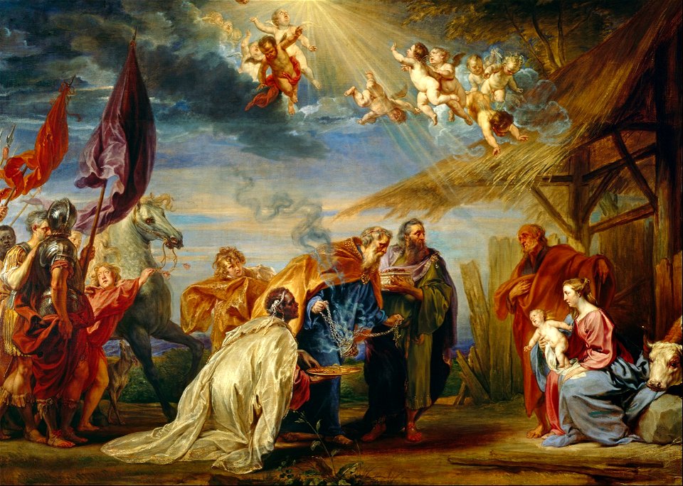 Jan Boeckhorst - Adoration of the Magi