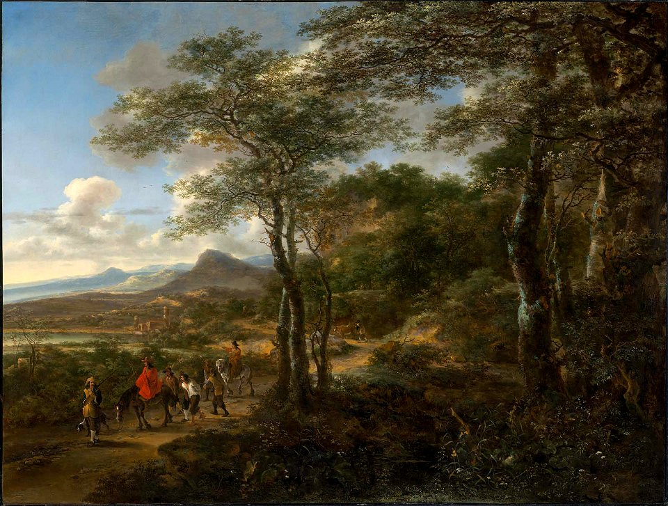 Jan Both - Bandits Leading Prisoners - 34.239 - Museum of Fine Arts