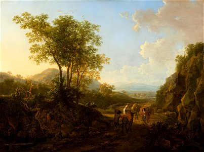 Jan Both - Italian Landscape - 21 - Mauritshuis